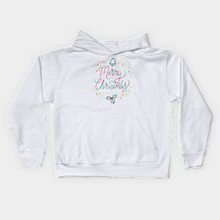 Merry Christmas Kids Hoodie